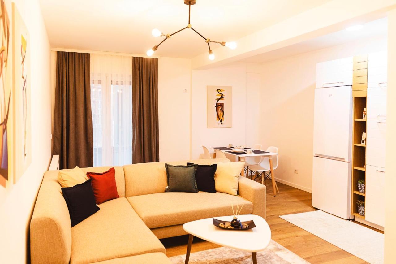 Lina - Prn, Tower Prishtina Apartman Pristina Kültér fotó