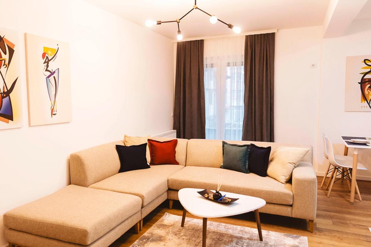 Lina - Prn, Tower Prishtina Apartman Pristina Kültér fotó